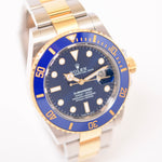 Submariner Date, 41 mm - Oystersteel & Yellow Gold 'Bluesy" (2022)