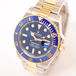 Submariner Date, 41 mm - Oystersteel & Yellow Gold 'Bluesy" (2022)