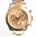 Discontinued Cosmograph Daytona Oystersteel and Yellow Gold - Champagne- 116523 (2008)