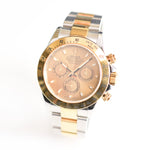 Discontinued Cosmograph Daytona Oystersteel and Yellow Gold - Champagne- 116523 (2008)