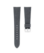 Dark Grey Alcantara Signature (Curved) Strap