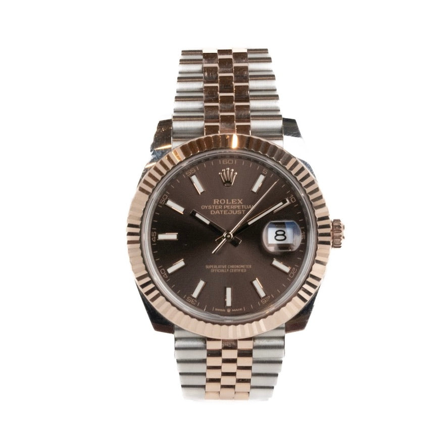 Datejust 41  Oystersteel and Everose gold - 2023