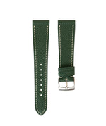 Hunter Green Epsom Slim Strap