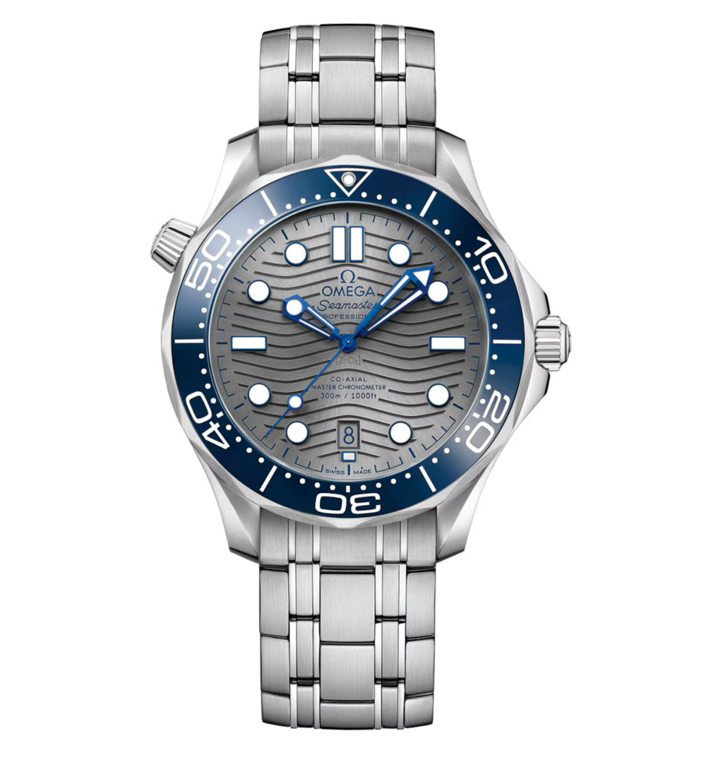 Seamaster Diver 300M - Grey (2026) - Swiss Emporium