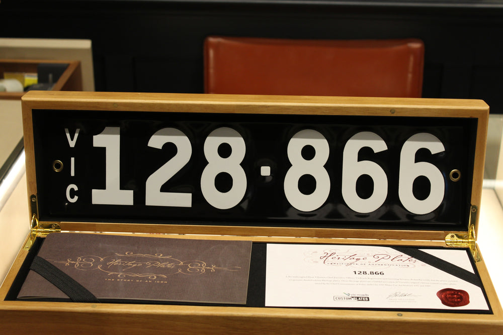 Swiss Number Plate 128 866 - Hover