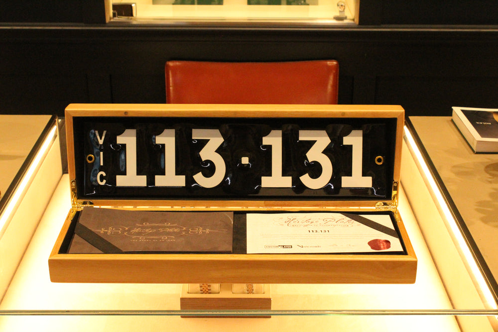 Swiss Number Plate 113 131 - Hover
