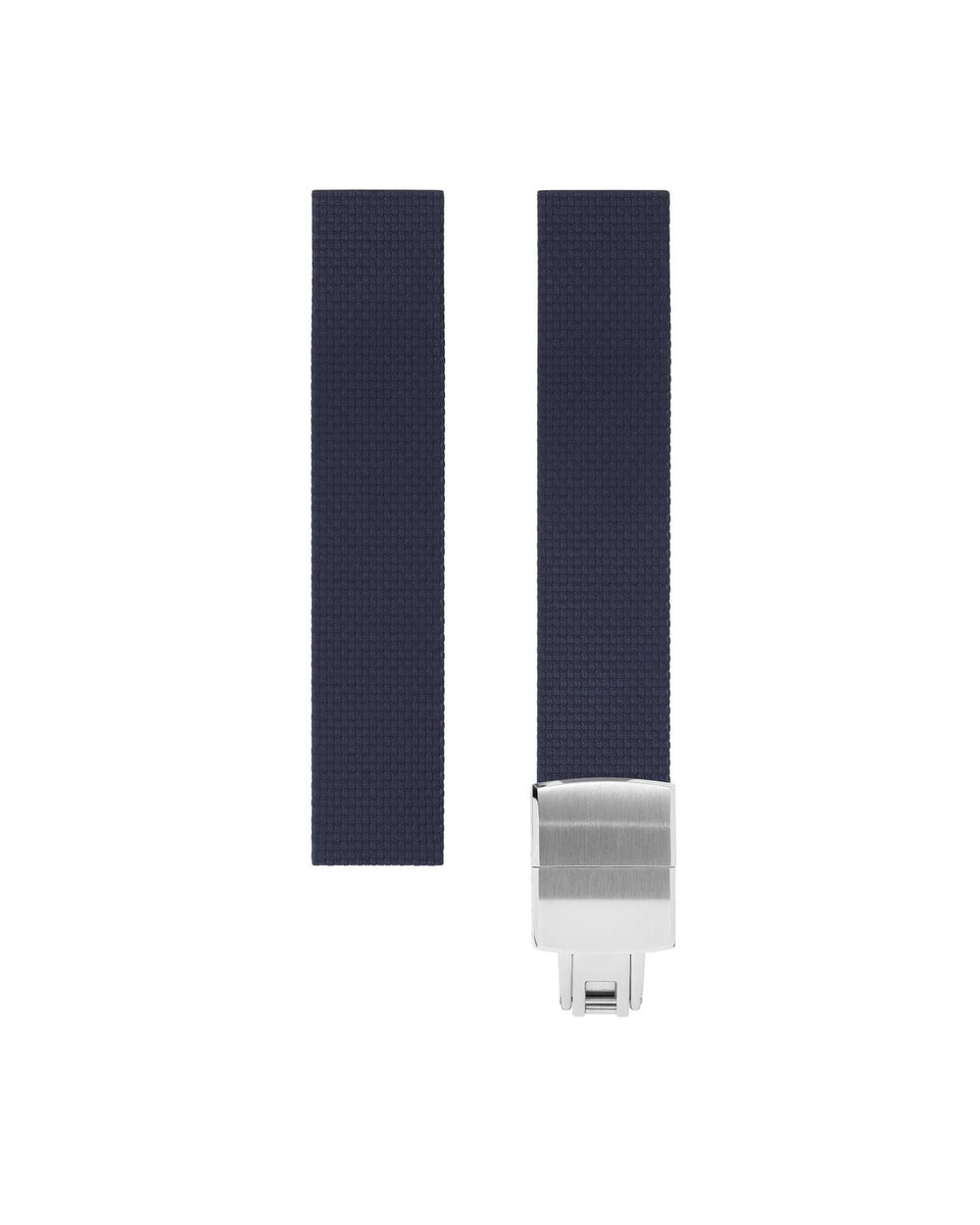 Purple Sailcloth CTS Rubber Strap for F.P. Journe Élégante 48mm