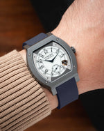 Purple Sailcloth CTS Rubber Strap for F.P. Journe Élégante 48mm