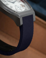 Purple Sailcloth CTS Rubber Strap for F.P. Journe Élégante 48mm