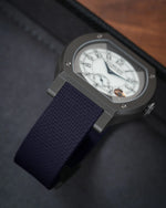Purple Sailcloth CTS Rubber Strap for F.P. Journe Élégante 48mm