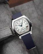 Purple Sailcloth CTS Rubber Strap for F.P. Journe Élégante 48mm