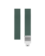 Emerald Green Sailcloth CTS Rubber Strap for F.P. Journe Élégante 48mm