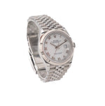 Datejust 36 - Oystersteel and 18k White Gold "White" (2022)