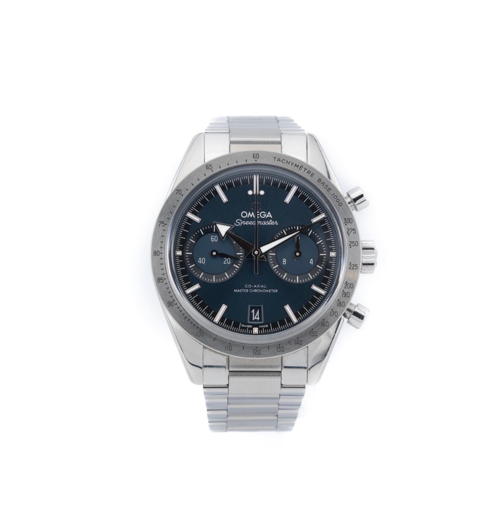 Speedmaster Blue  '57 Co-Axial Chronograph (2023)