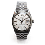 Vintage Datejust 36 - Oystersteel and White Gold, Linen Dial - 1979