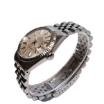 Vintage Datejust 36 - Oystersteel and White Gold, Linen Dial - 1979