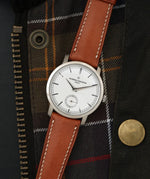 Chestnut Buttero Signature (Curved) Strap