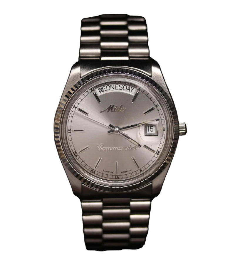 Mido Commander 8299