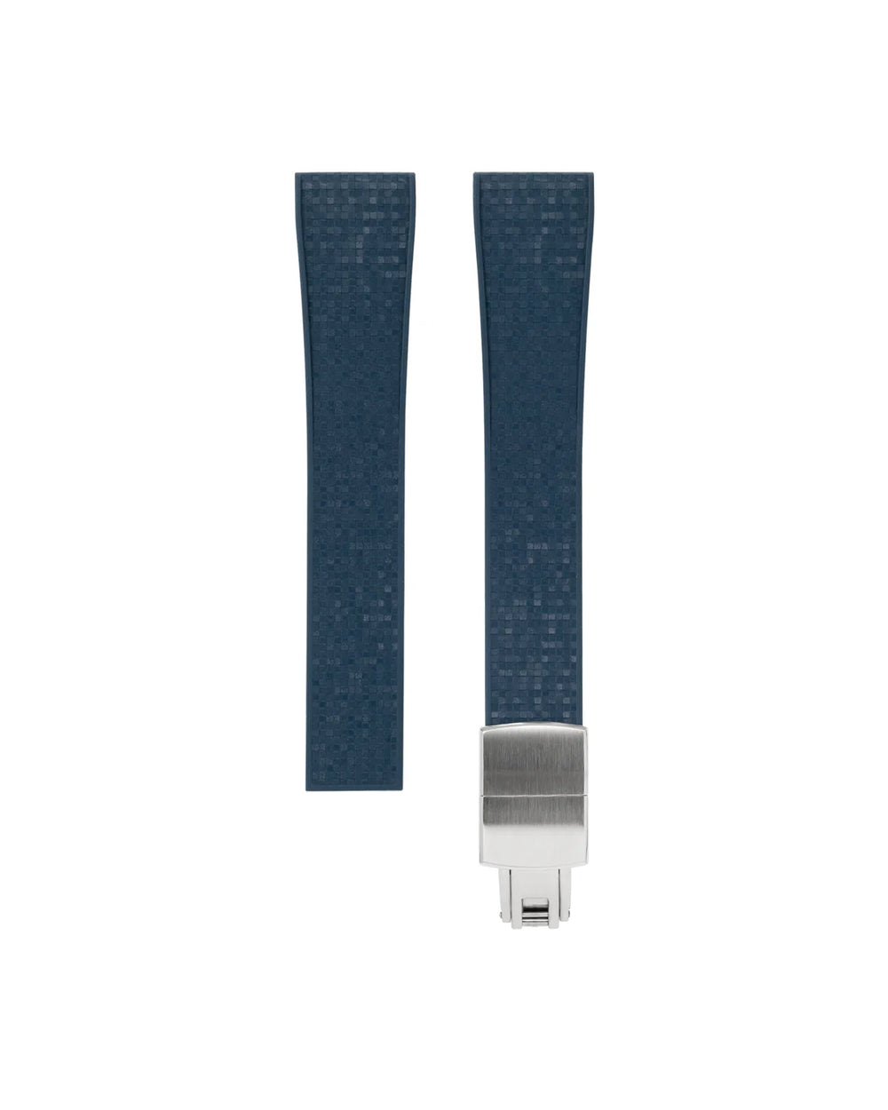 Navy Mosaic Rubber CTS Strap