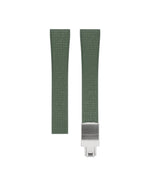 Olive Green Mosaic Rubber CTS Strap