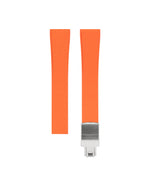 Orange Mosaic Rubber CTS Strap