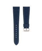 Navy Nubuck Slim Strap