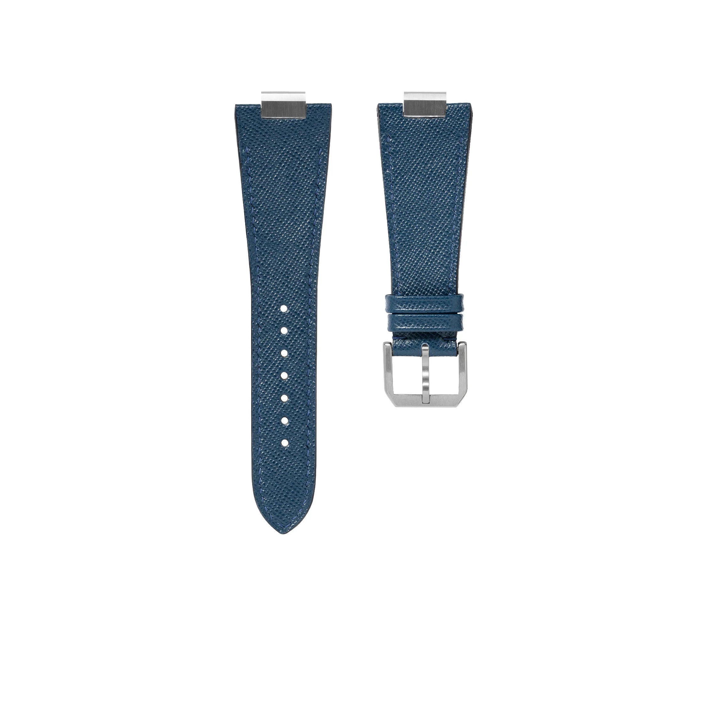 Navy Saffiano Tissot PRX Strap - 40mm