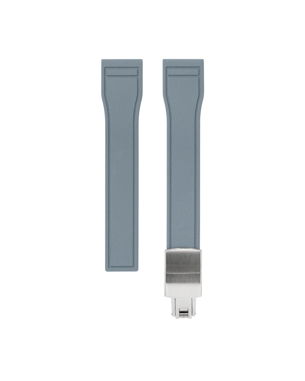 Grey Pilot Rubber CTS Strap