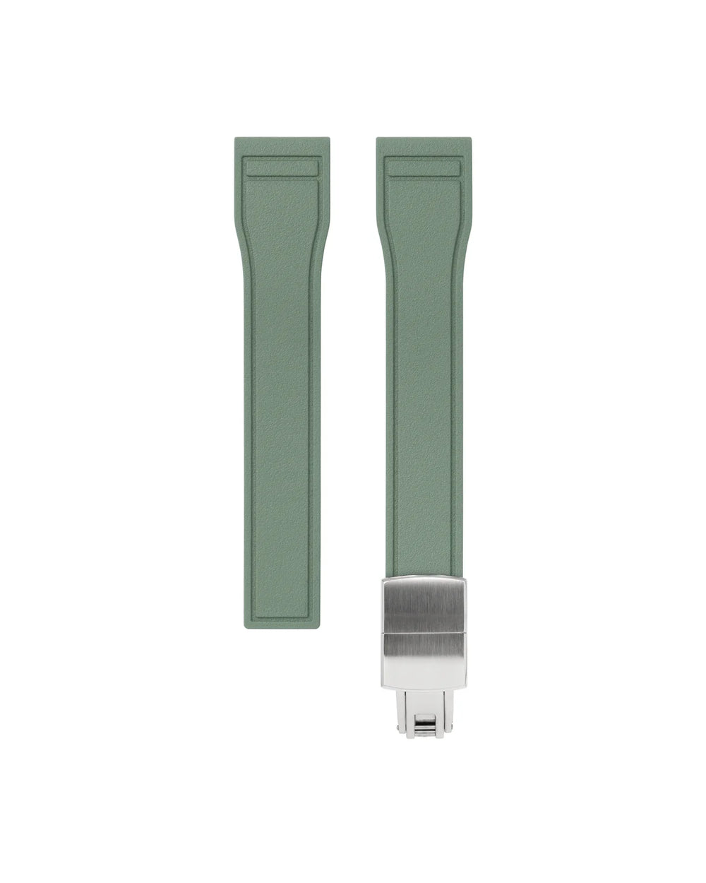 Olive Green Pilot Rubber CTS Strap