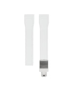 White Pilot Rubber CTS Strap