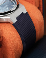Purple Sailcloth CTS Rubber Strap for Artelier Wen Perception