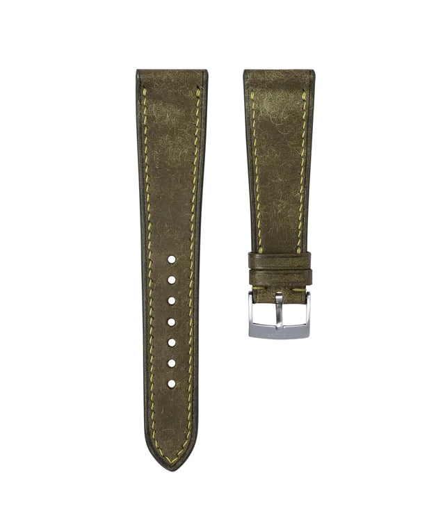 Olive Green Pueblo Slim Strap