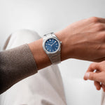 A.R.T. Date 38 mm, blue dial