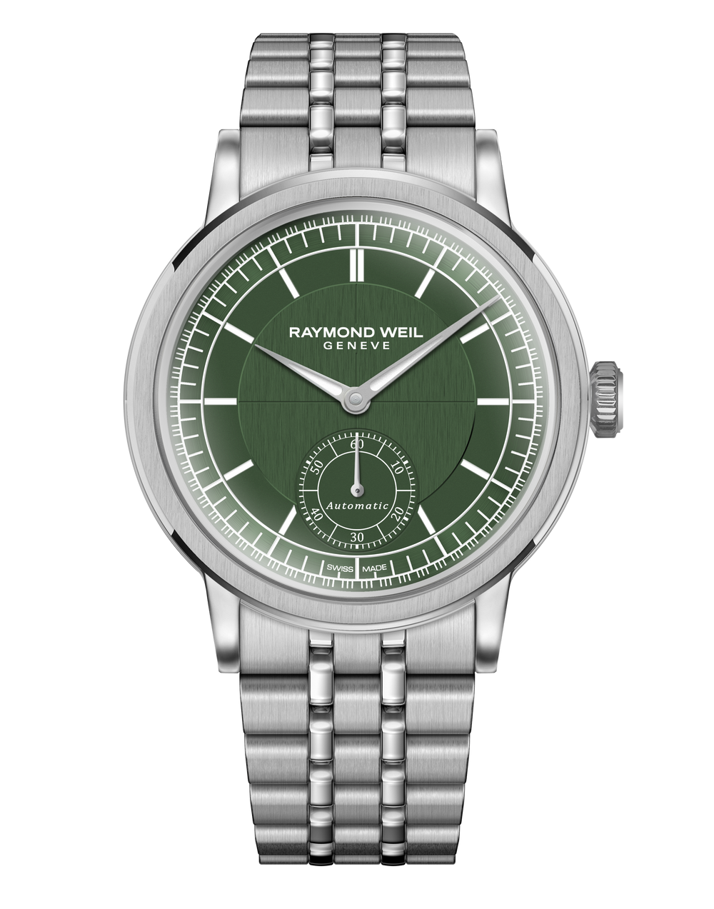 MILLESIME - British Racing Green Small Seconds, 39.5mm