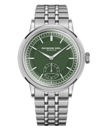 MILLESIME - British Racing Green Small Seconds, 39.5mm