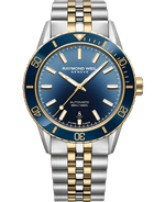 New Freelancer Diver - Gradient Blue Yellow Gold PVD