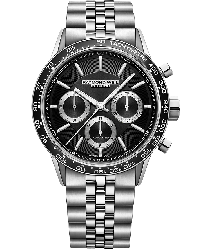 Freelancer Chronograph - Black