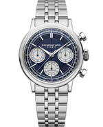 MILLESIME - Automatic Chronograph Midnight Blue, 39.5mm