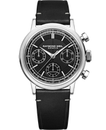 MILLESIME - Automatic Chronograph Black Dial, 39.5mm