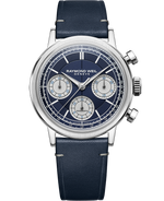 MILLESIME - Automatic Chronograph Midnight Blue, 39.5mm