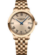Toccata Ladies Rose Gold PVD Quartz Watch, 34 mm