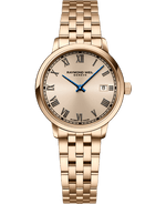 Toccata Ladies Rose Gold PVD Quartz Watch, 29 mm