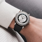 MILLESIME - Tuxedo Dial Small Seconds, 39 mm