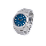 Oyster Perpetual 36 -Oystersteel "Med Blue" - 2026 - Swiss Emporium