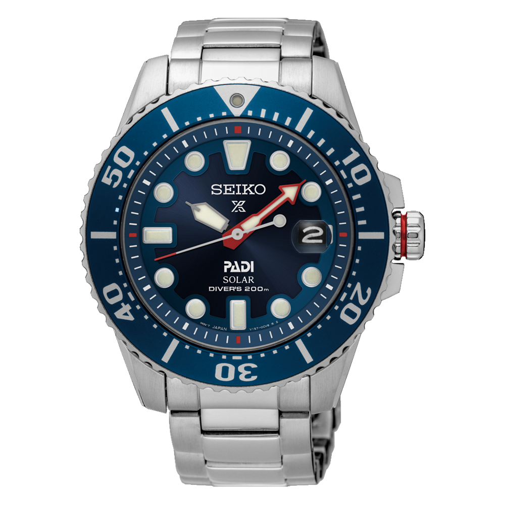 Solar, Prospex Sea "Padi" 44mm