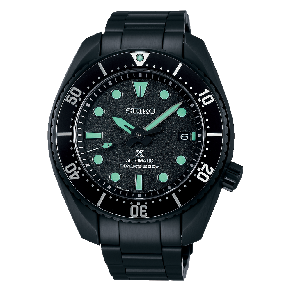 Black Series Limited Edition, Prospex Sea 45mm