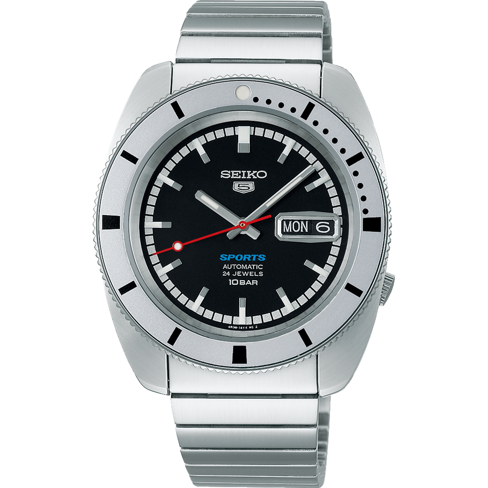 Limited, SEIKO 5 Analogue - 3 Hands 39mm