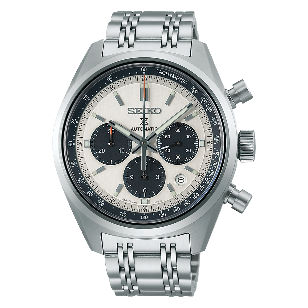 Prospex Speedtimer, Mechanical Chronograph 42mm