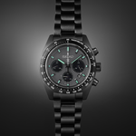 Solar Chronograph Black Series,  Prospex Speedtimer 39mm