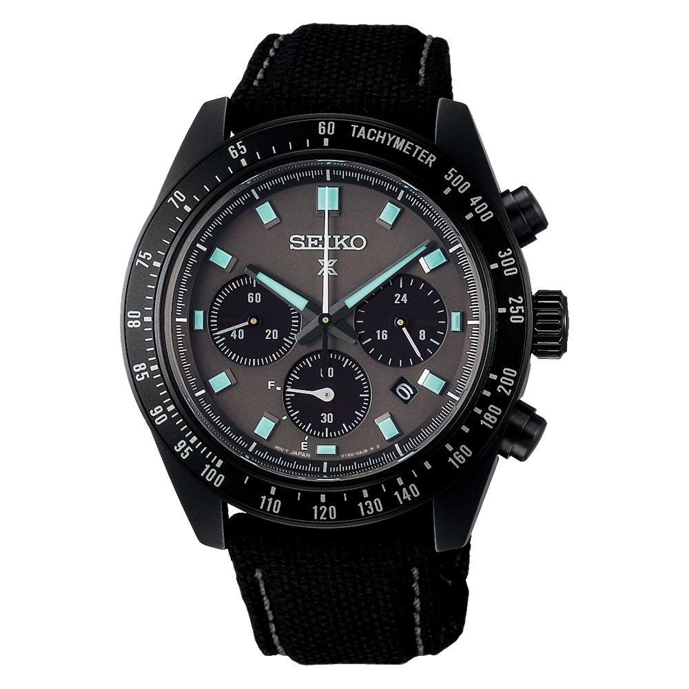 Solar Chronograph Black Series, Prospex Speedtimer 41mm